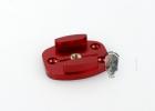 G TMC Aluminum Flat Surface Mount Tripod 4 Hole Ver ( Red )